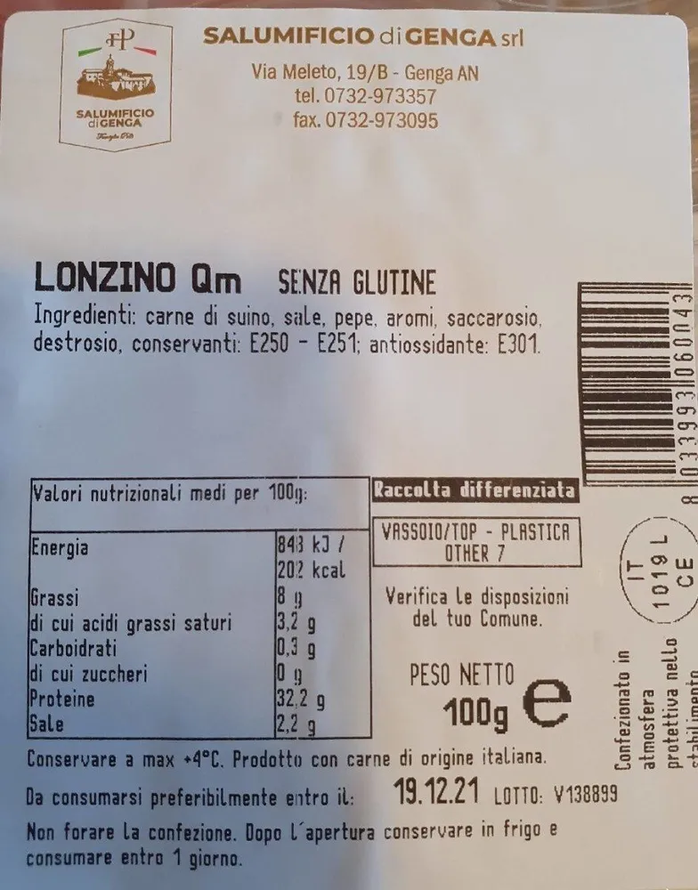 Lonzino