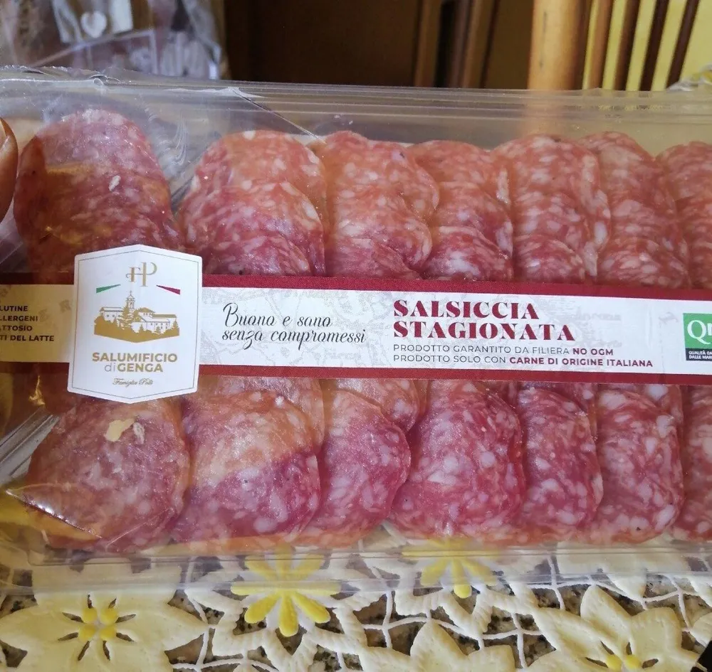 Salsiccia stagionata