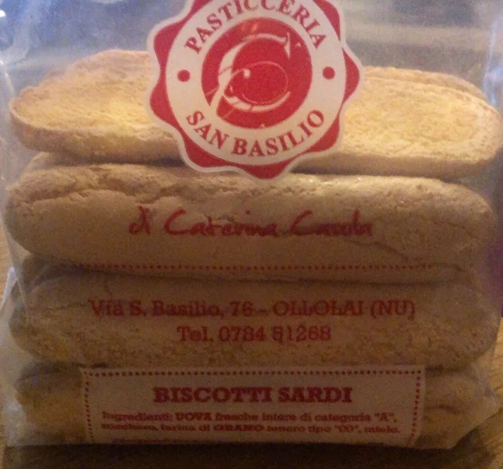 Biscotti sardi