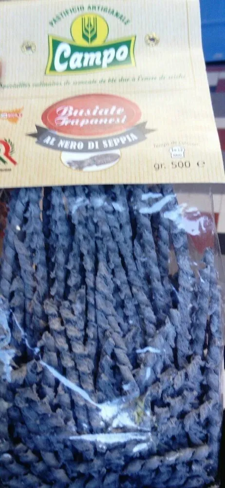 Busiate frapanesi