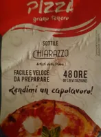 Base pizza grano tenero