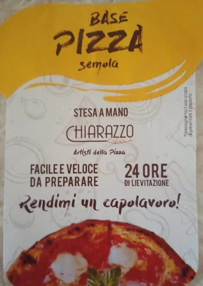 Base pizza