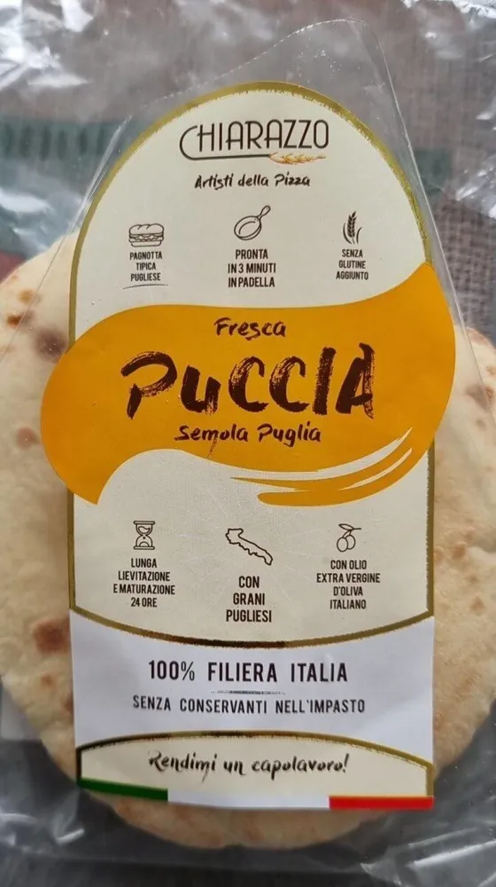 Puccia Semola Puglia