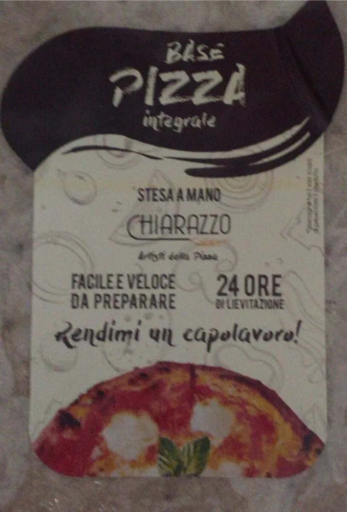 Base pizza