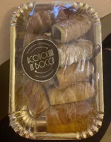 Cannoncino alla crema di nocciola