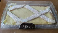 Torta crostata crema di limone