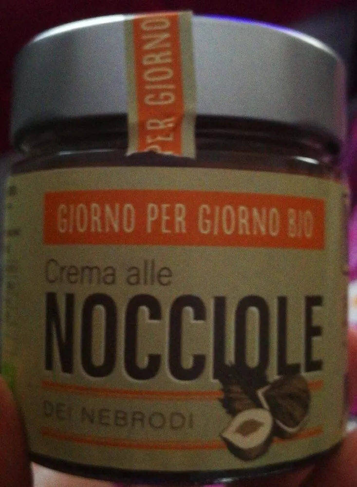 Crema alle nocciole