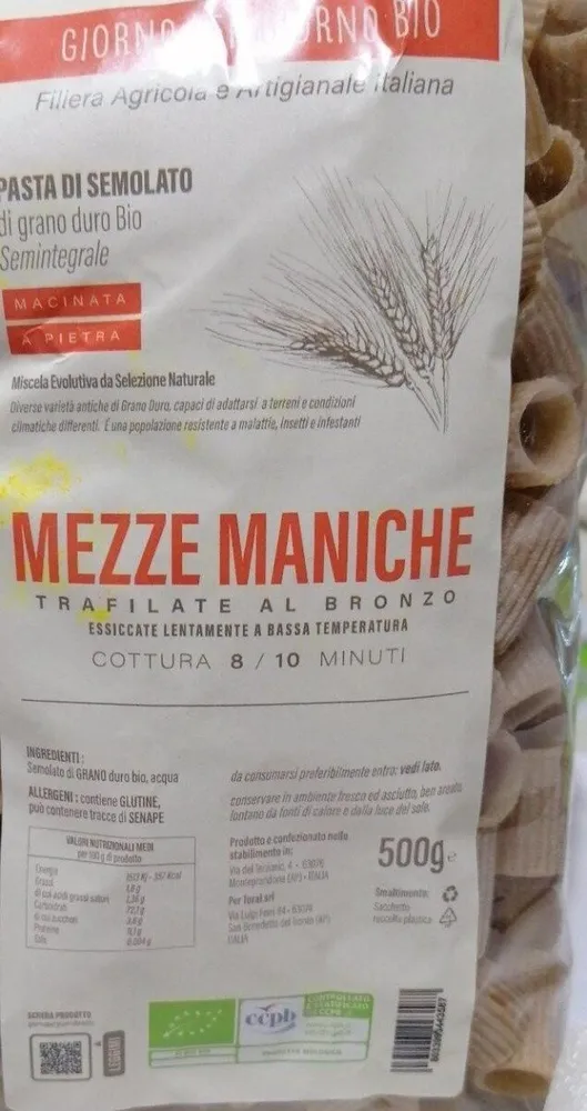 Mezze maniche