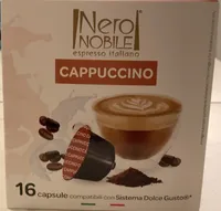 Nero Nobile espresso italiano