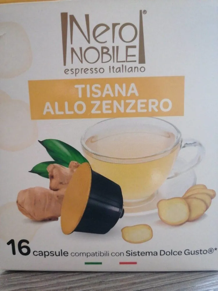 Tisana allo zenzero
