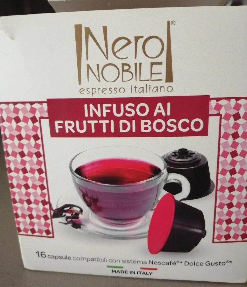 Infuso ai frutti di bosco