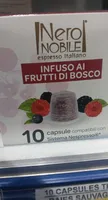 Capsule tisane baies sauvage Nero