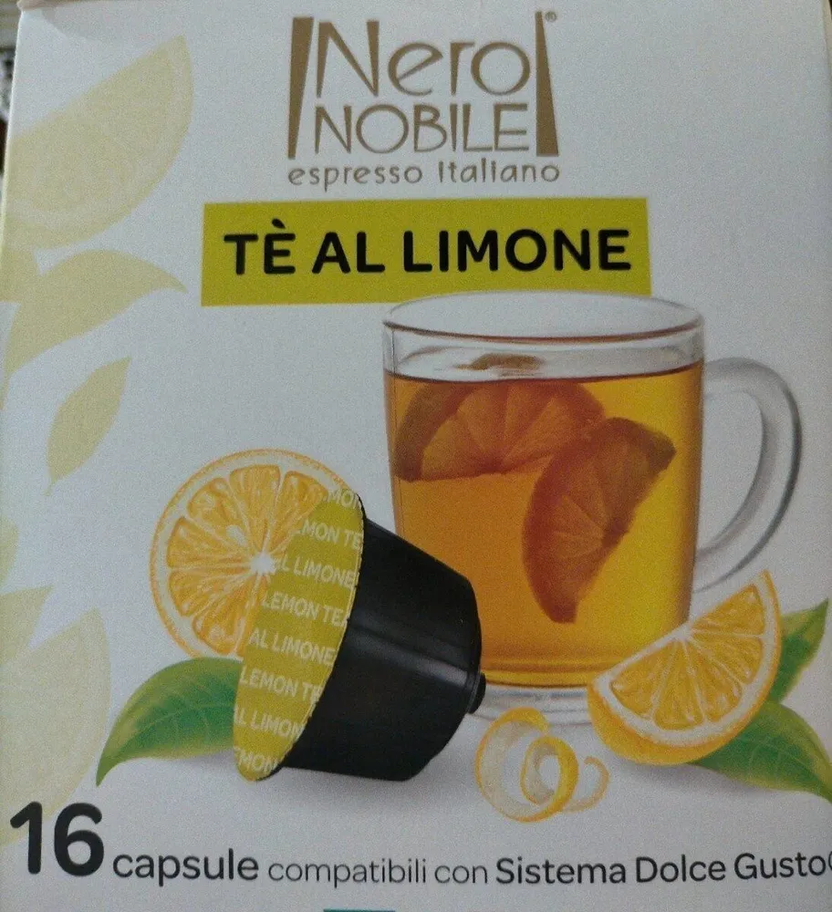 Tè al limone