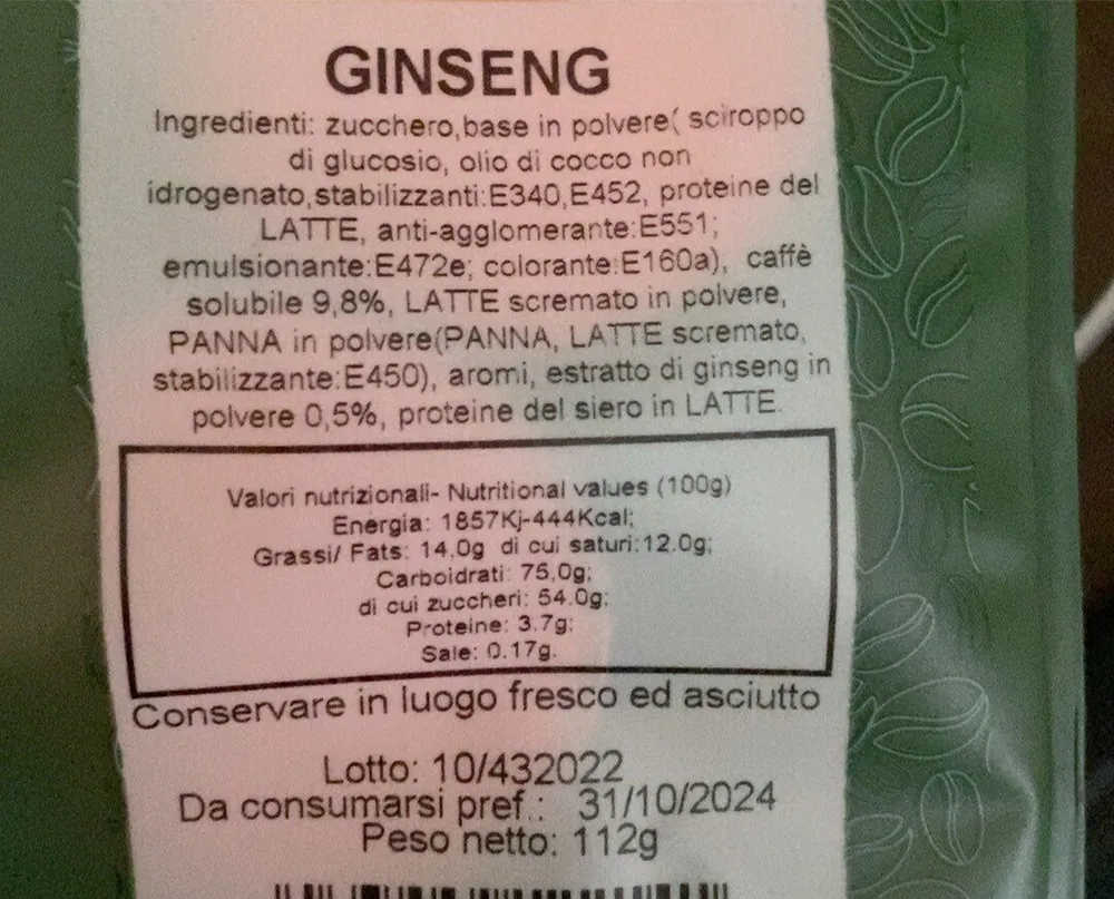 Ginseng
