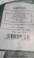 Capsule nespresso