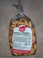 Taralli friabili alla nduja e sardella
