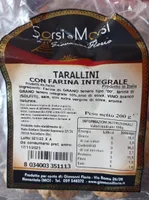 Tarallini integrali