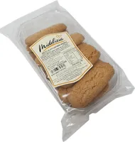 Biscotti da latte con farina integrale