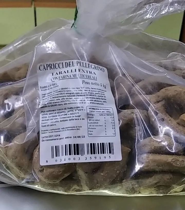 Taralli extra