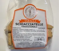 Schiacciatelle tradizionali