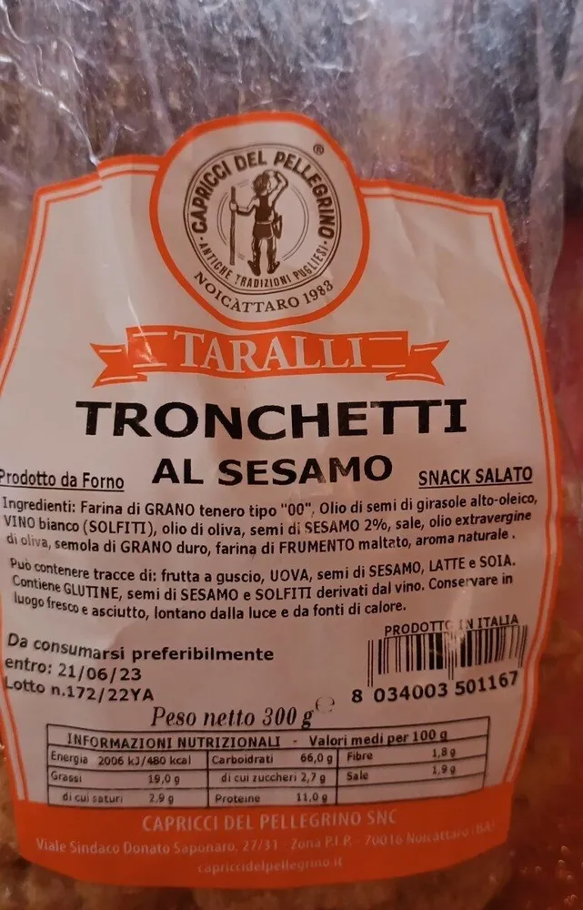 Tronchetti al sesamo