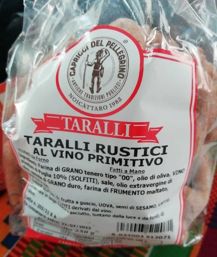 Tarallo rustici al vino primitivo