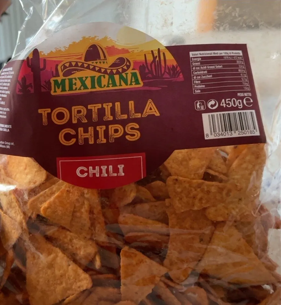 Tortilla chips