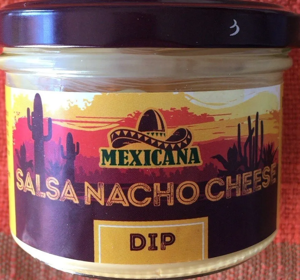 Salsa nacho cheese