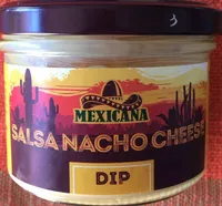 Salsa nacho cheese