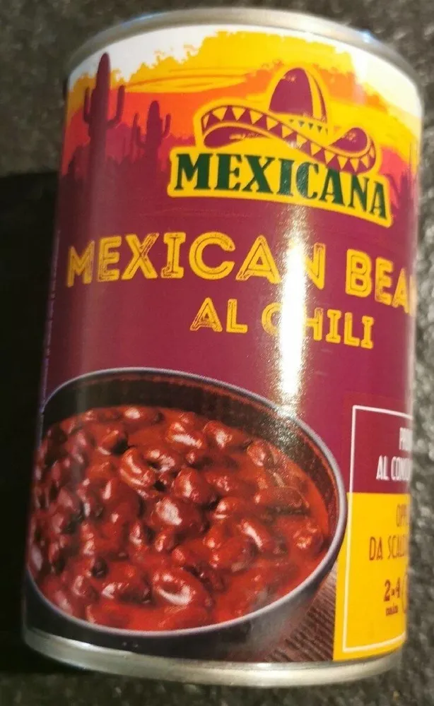 Mexican beans al chili