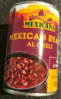 Mexican beans al chili
