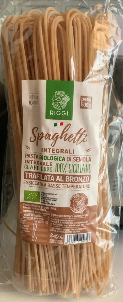 Spaghetti integrali