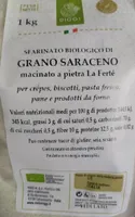 Sfarinato Biologico di GRANO SARACENO