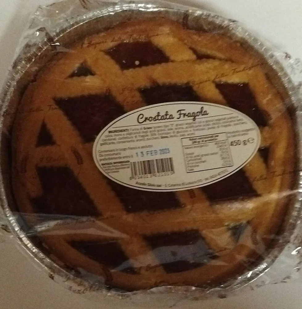 Crostata fragola