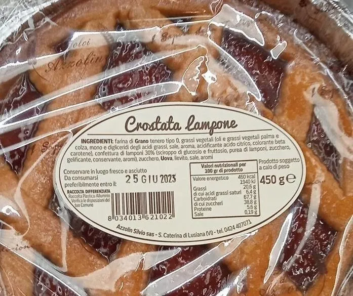 Crostata Lampone