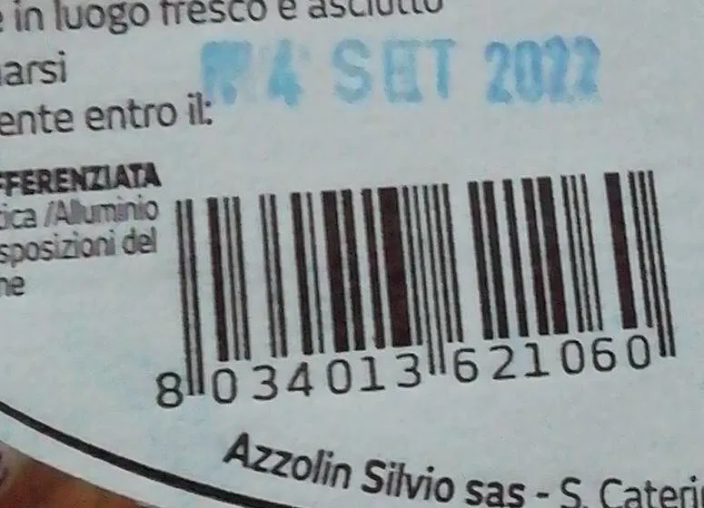 Treccia casereccia con uvetta