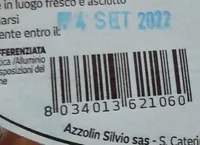 Treccia casereccia con uvetta