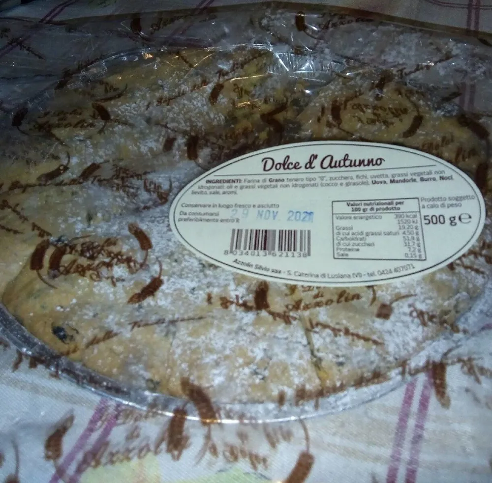Dolce d autunno