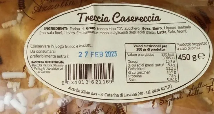 Treccia