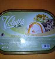 Gelato torrone pistacchio bacio