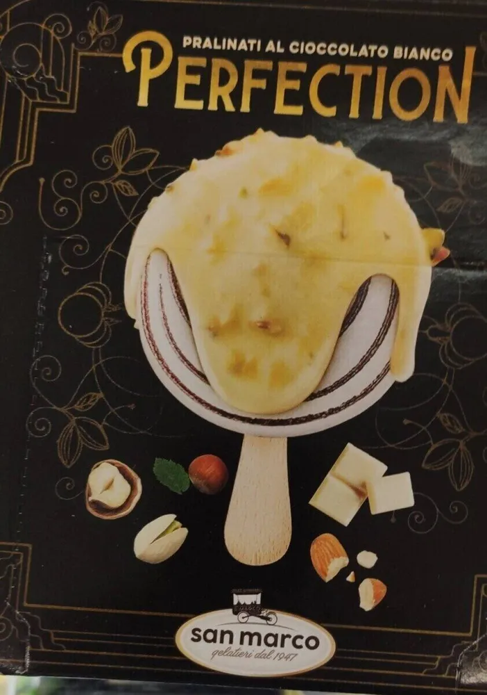Stecco pralinato al cioccolato bianco  Perfection