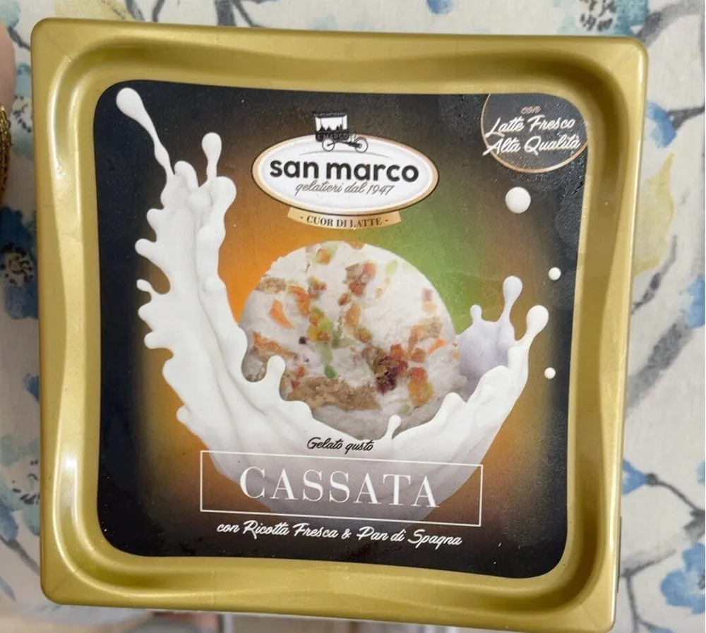 Gelato cassata