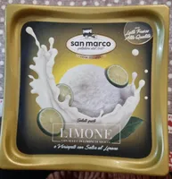 Gelato gusto limone