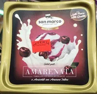 Gelato gusto amarena