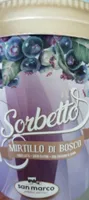 Il sorbetto Mirtillo di Bosco