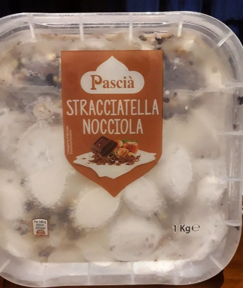 Stracciatella nocciola