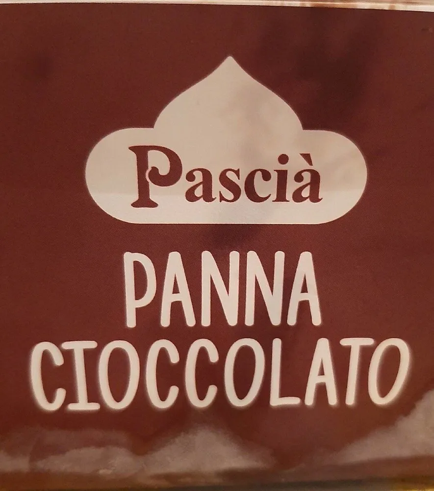 Panna cioccolato
