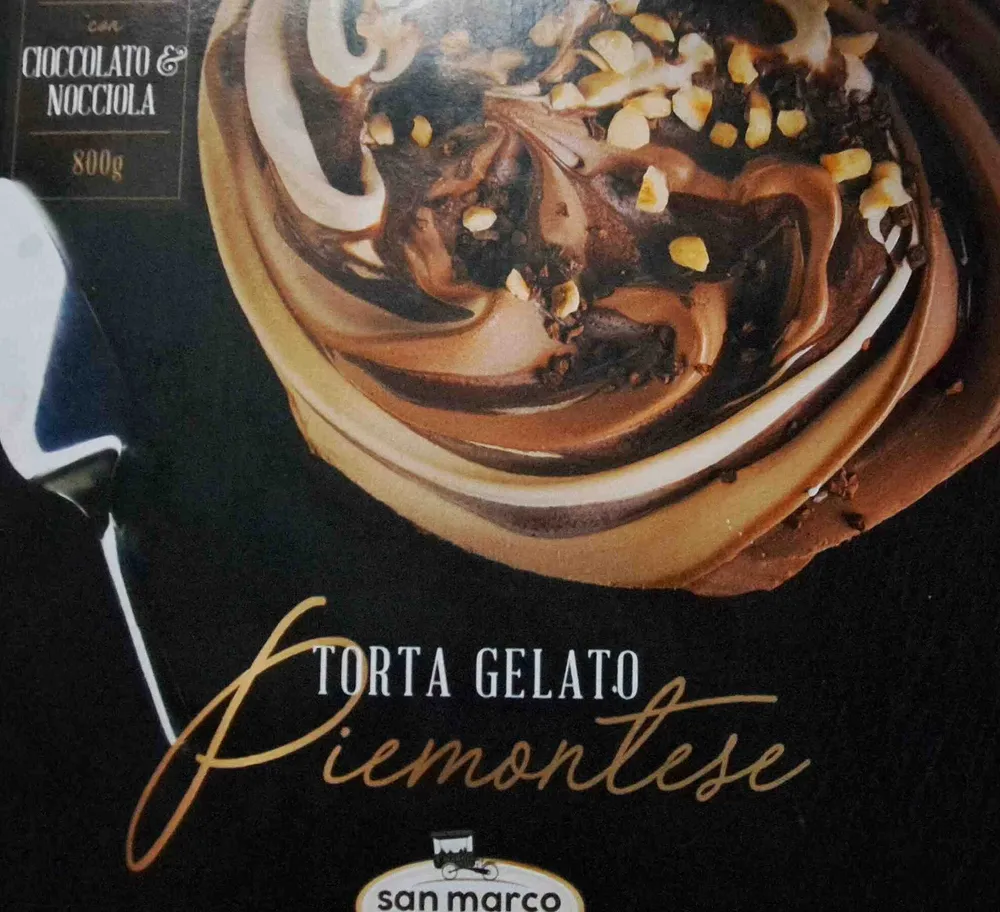 Torta gelato Piemontese
