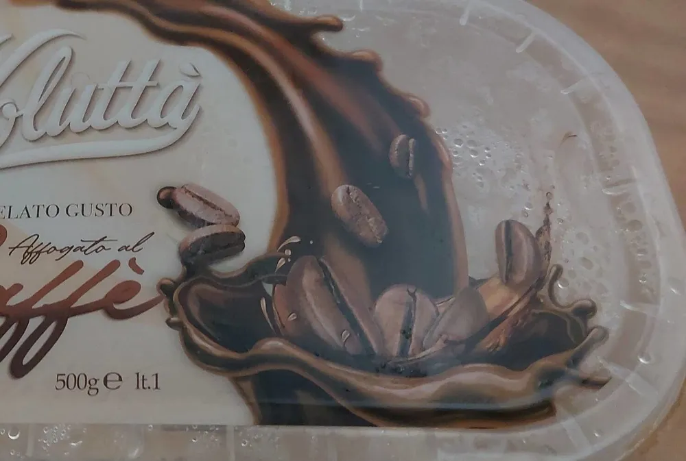 Gelato gusto caffè