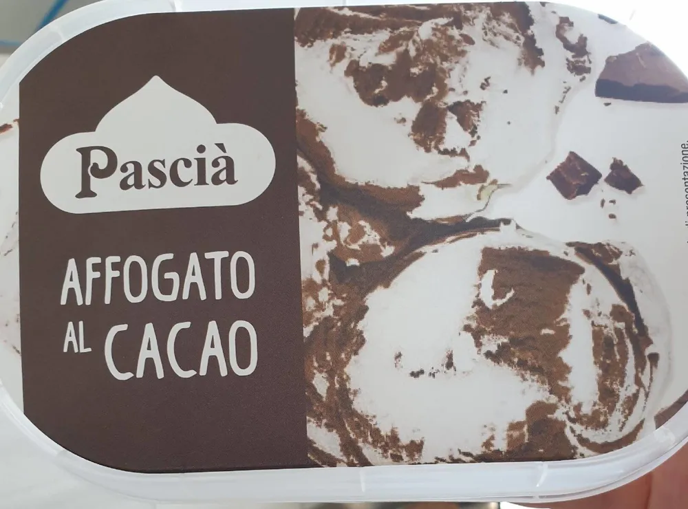 Affogato al cacao